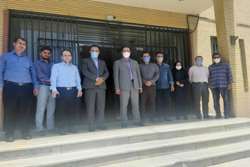 بازدید مدیرکل دامپزشکی استان تهران از اداره دامپزشکی شهرستان ورامین