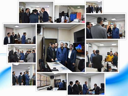 گزارش تصویری از بازدید معاون وزیر و رئیس سازمان دامپزشکی کشور از بخشهای اداری و فنی اداره کل دامپزشکی استان تهران