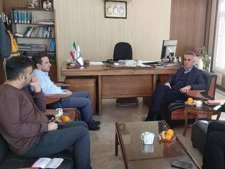      بازدید مدیرکل دامپزشکی استان تهران از اداره دامپزشکی شهرستان ورامین