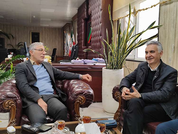 مدیرکل دامپزشکی استان تهران با مدیرکل گمرک شهریار دیدار و گفتگو کرد