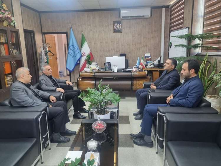 مدیرکل دامپزشکی استان تهران با رئیس دادگستری شهرستان کهریزک دیدار و گفتگو کرد