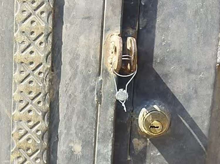پلمب یک واحد غیرمجاز نگهداری و پرورش سگ در شهرستان پاکدشت