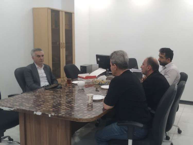    بازدید مدیرکل دامپزشکی استان تهران از اداره دامپزشکی شهرستان قدس