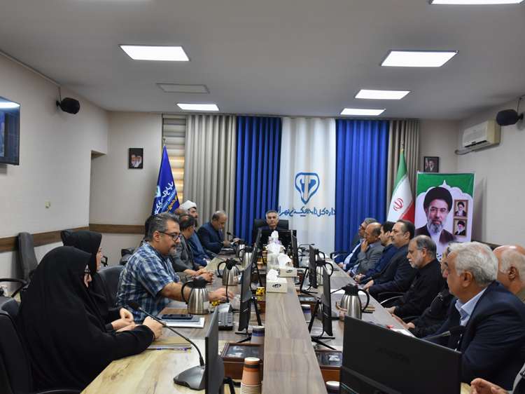 سومین جلسه شورای مدیران دامپزشکی استان تهران برگزار شد