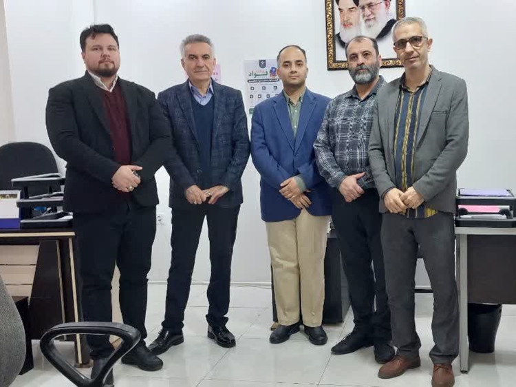 مدیرکل دامپزشکی استان تهران از اداره دامپزشکی شهرستان قرچک  بازدید کرد