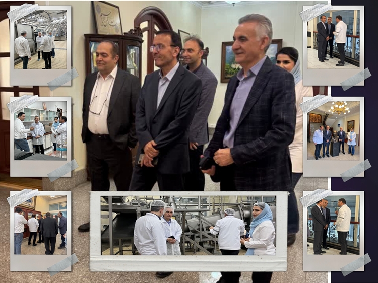 نظارت تخصصی بر صنایع لبنی، کلید طلایی ورود به بازارهای جهانی است / بازدید میدانی معاون وزیر از خط تولید صادراتی کارخانه «شکلی»
