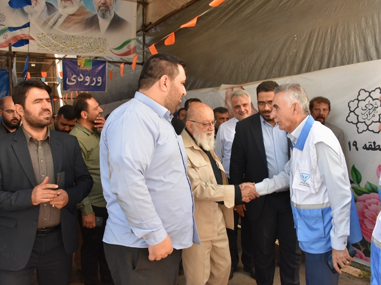  مدیرکل دامپزشکی استان تهران با رئیس شورای شهر تهران دیدار و گفتگو کرد